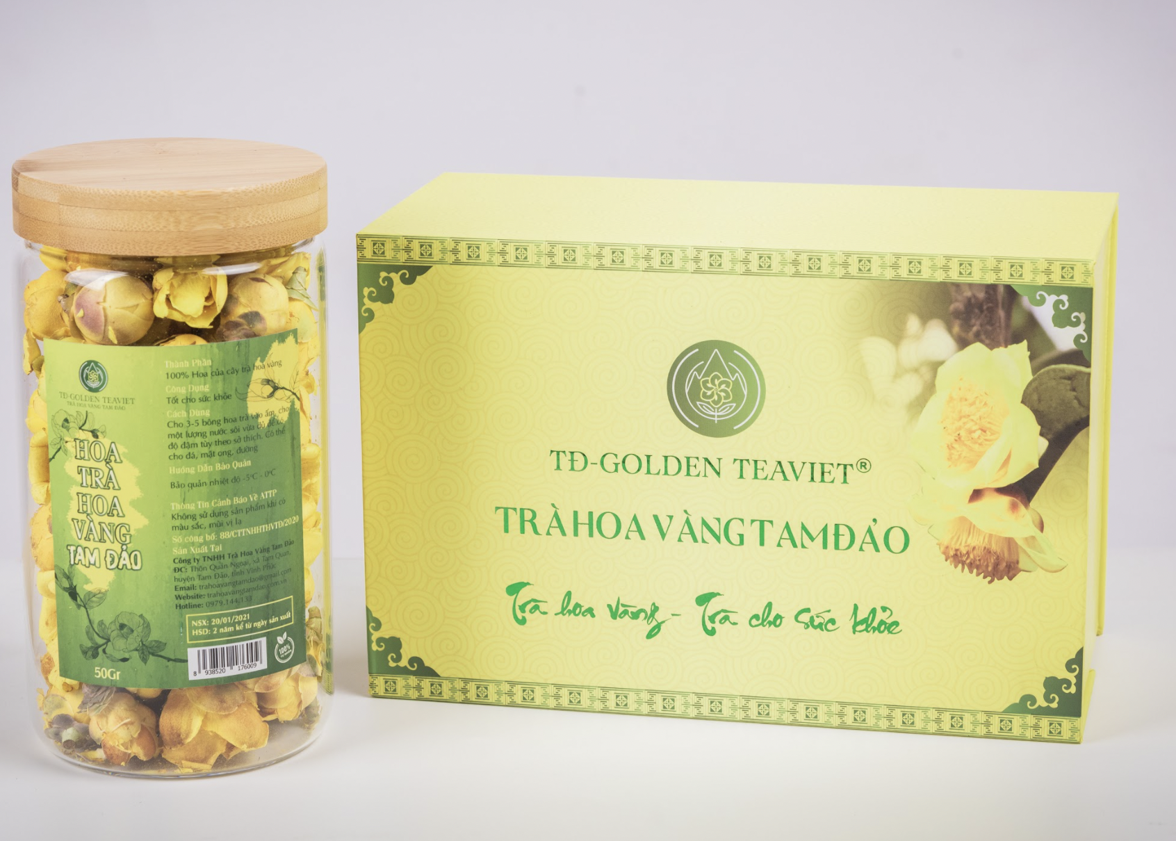 Trà hoa vàng (50gram)